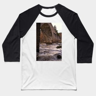 Invercauld Bridge, River Dee, Braemar, Scottish Highlands, UK (2) Baseball T-Shirt